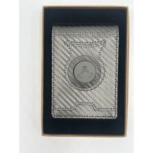 BULLIANT Mens AirTag Wallet Slim Money Clip Card Holder Gray New in Box